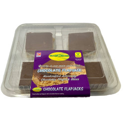 CHOCOLATE FLAPJACKS - RRP 3.99