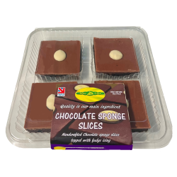 CHOC FUDGE SLICES - RRP £4.19