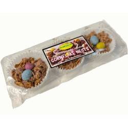 CORNFLAKE NESTS  x 3  £2.99