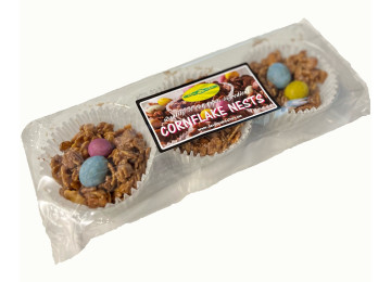 CORNFLAKE NESTS  x 3  £2.99