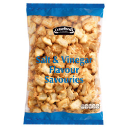 SALT & VIN. SAVOURIES   - RRP £2.79