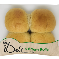 DELI BROWN ROLLS  RRP £2.25