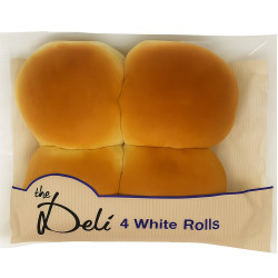 DELI WHITE ROLLS -RRP £2.25
