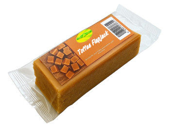TOFFEE FLAPJACK - £1.19