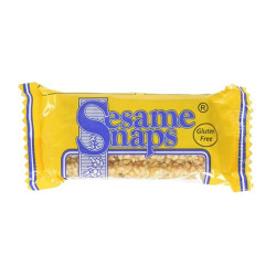 SESAME SNAPS PLAIN.   59p