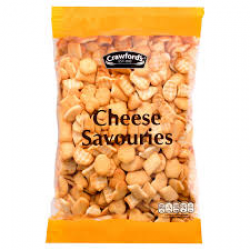CHEESE SAVOURIES - RRP £2.79