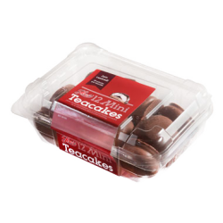 STRAWBERRY  TEACAKES - £2.69