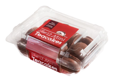 STRAWBERRY  TEACAKES - £2.69