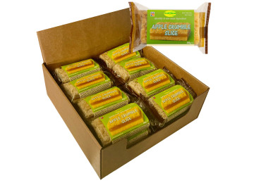 APPLE CRUMBLE x24 £1.29 APPLE CRUMBLE x24 £1.29