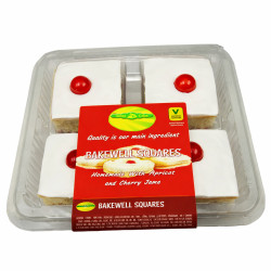 BAKEWELL SQUARES- RRP £4.19
