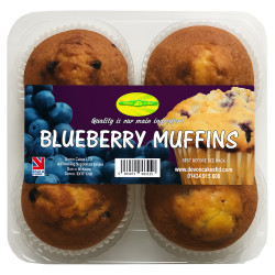 BLUEBERRY MUFFINS - RRP £2.99
