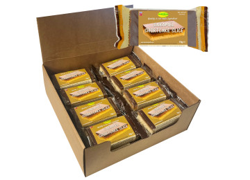 CARAMEL SHORTCAKE x 24 £1.39