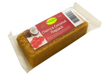 CHERRY FLAPJACK - £1.19
