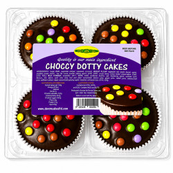CHOCCY DOTTY CAKE RRP £3.49