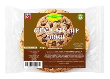CHOCOLATE COOKIES - x 12 £1.29