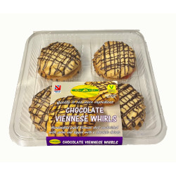 CHOCOLATE VIENNESE  RRP £4.19