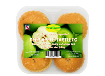 TARTLETS APPLE  - RRP £2.19