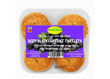 TARTLETS BLACKCURRANT  £2.19