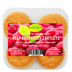 TARTLETS RASPBERRY - RRP £2.19