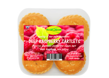 TARTLETS RASPBERRY - RRP £2.19
