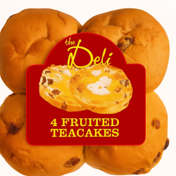 DELI TEA CAKES  - RRP £2.15