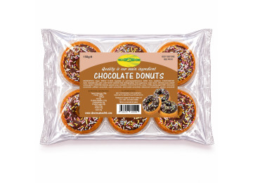 DONUTS CHOCOLATE £2.69