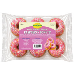DONUTS RASPBERRY £2.69