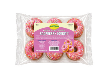 DONUTS RASPBERRY £2.69