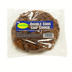 DBL CHOC COOKIE  X 12 £1.29