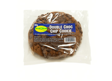 DBL CHOC COOKIE X 12 £1.29 DBL CHOC COOKIE X 12 £1.29