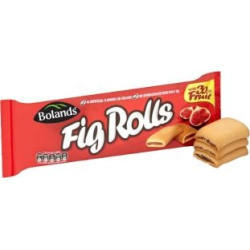 BOLANDS FIG ROLLS £1.99