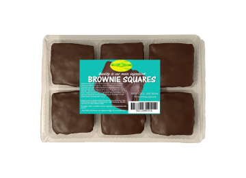 BROWNIE SQUARES - RRP £3.99