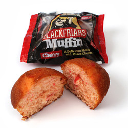 BLACKFRIARS CHERRY MUFFIN £1.59