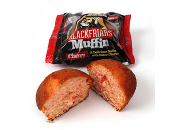 BLACKFRIARS CHERRY MUFFIN £1.59