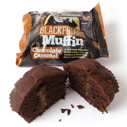 CHOCOLATE CARAMEL MUFFIN £1.69