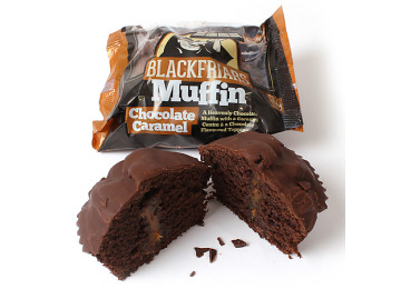 CHOCOLATE CARAMEL MUFFIN £1.69