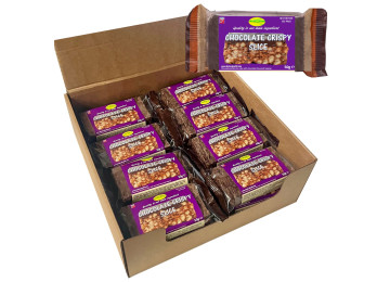 CRISPIE CAKE SLICE x24 £1.29