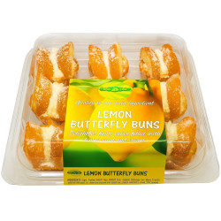 LEMON BUTTERFLY BUNS £3.79