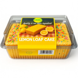 LEMON LOAF CAKE £4.49