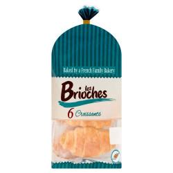 PLAIN CROISSANTS - £2.99