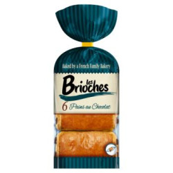 PAINS AU CHOCOLATE RRP £2.99