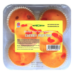 CHERRY MUFFINS - £2.99