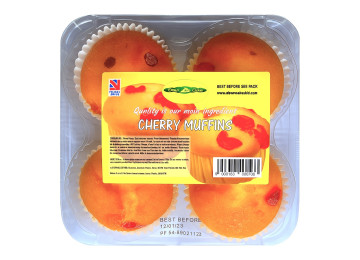 CHERRY MUFFINS - £2.99