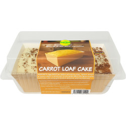 CARROT LOAF CAKE £4.49