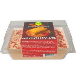 RED VELVET LOAF CAKE £4.49