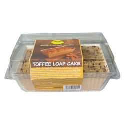TOFFEE LOAF CAKE £4.49