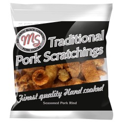 PORK SCRATCHINGS X24  - RRP 1.69