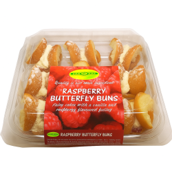 RASPBERRY BUTTERFLY - RRP £3.79