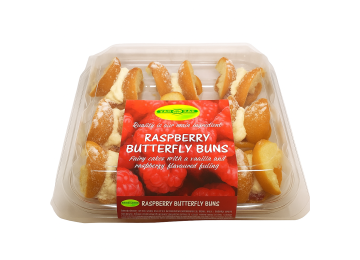 RASPBERRY BUTTERFLY - RRP £3.79