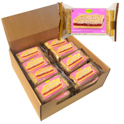 RASPBERRY CRUMBLE x24 £1.29